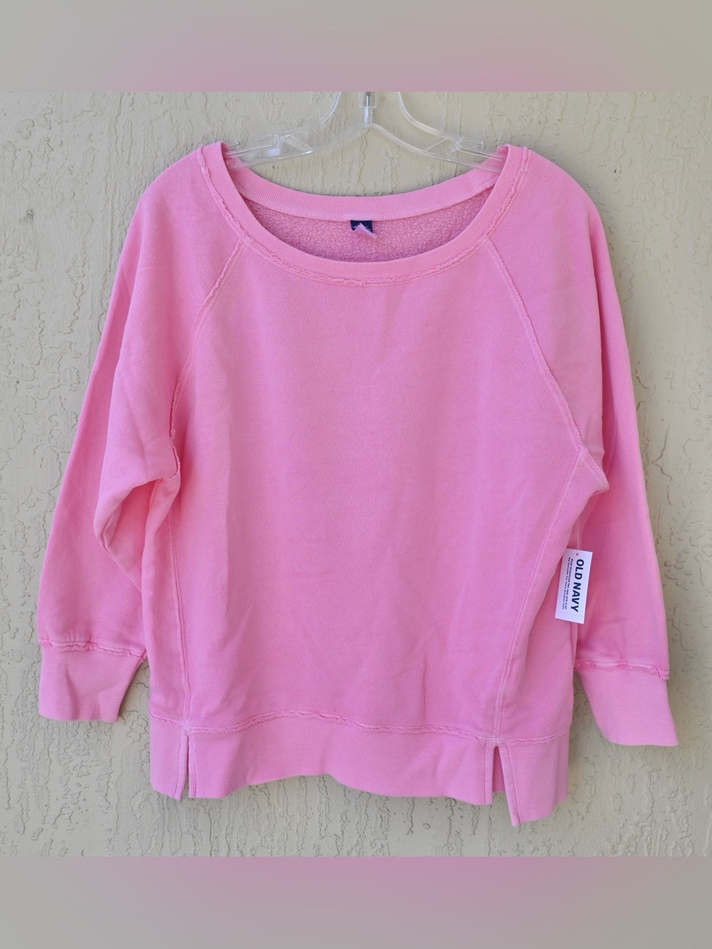 Old Navy Girls Pink Crewneck Sweatshirt